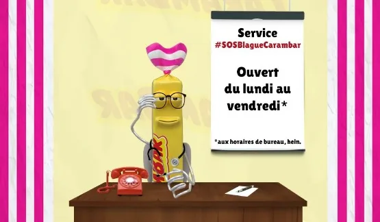 #SOSblaguecarambar, la campagne 100% Twitter