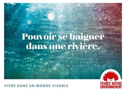 Simple et efficace : la nouvelle campagne de France Nature Environnement est remarquable !