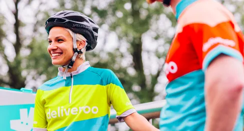 Deliveroo, nouvelle rentrée, nouveau logo