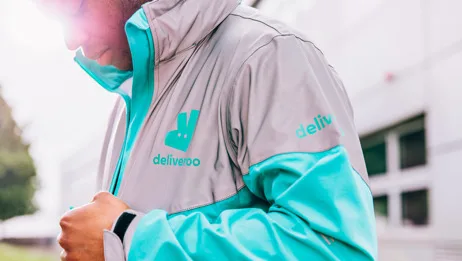 Deliveroo, nouvelle rentrée, nouveau logo