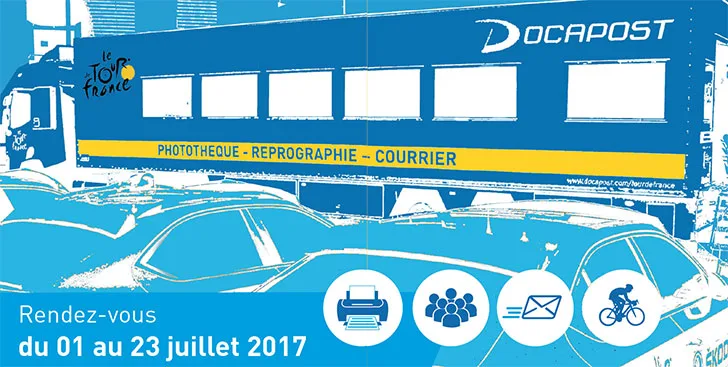 DOCAPOST & le Tour de France 2017