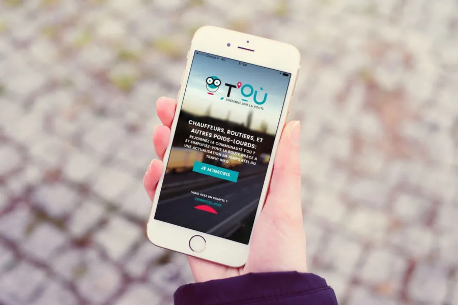 T’Où ? l’application dédiée aux chauffeurs routiers