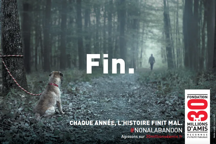 Campagne 30 Millions d'Amis 2017