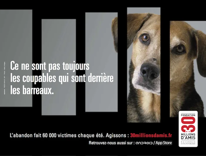 Campagne 30 Millions d'Amis 2011