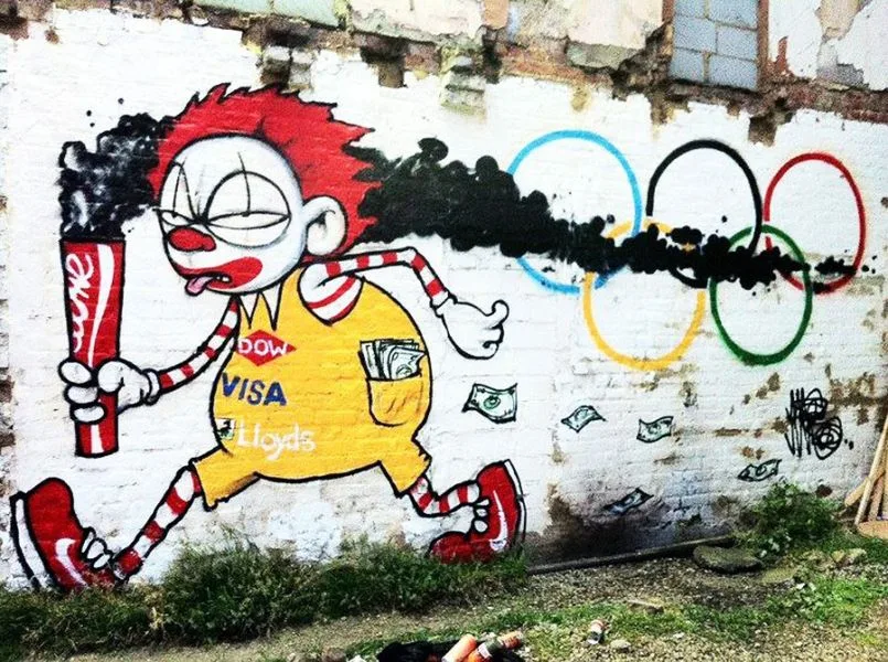 Quand la publicité s'approprie le street art