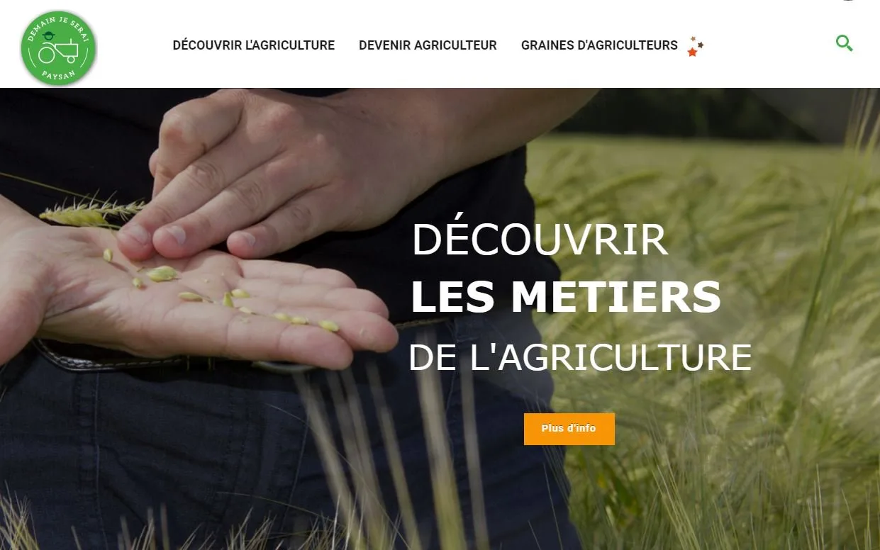 Demain Je Serai Paysan : l'art de susciter des vocations