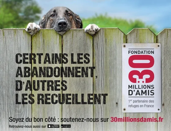 Campagne 30 Millions d'Amis 2013