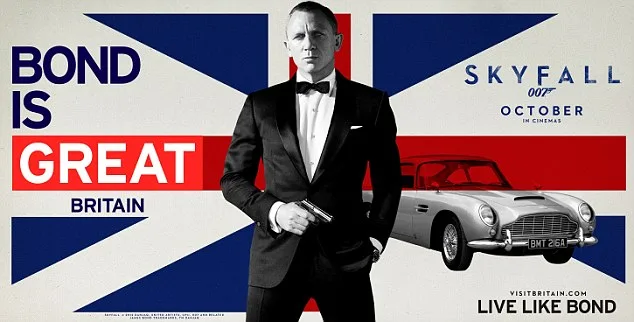VisitBritain - James Bond is Great Britain