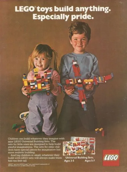 LEGO - Publicité 1981