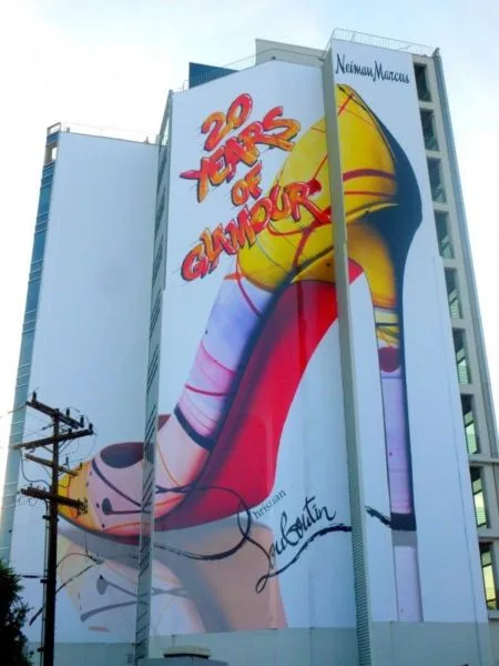 Street art - Make pour les 20 ans de Louboutin (2012)