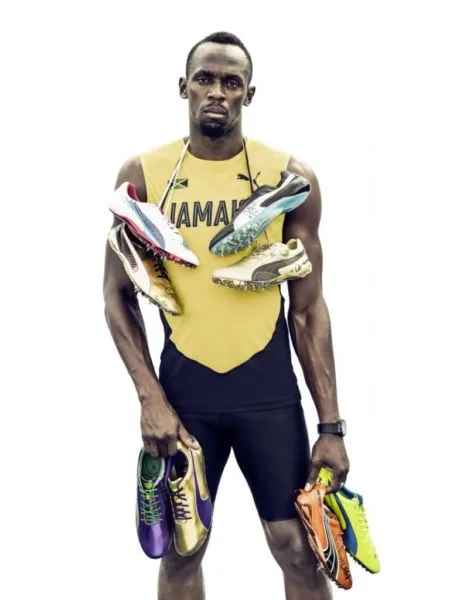 ©Usain Bolt pour Puma