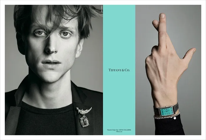 © Tiffany&Co - David Hallberg pour "There's Only One" Automne 2017