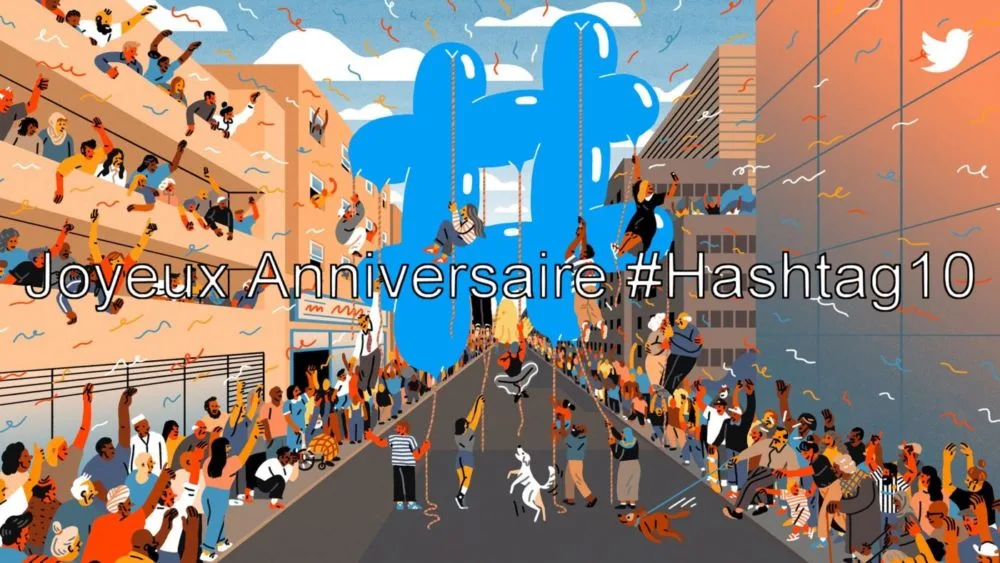 10 ans de #Hashtag : quels bénéfices pour les marques ?