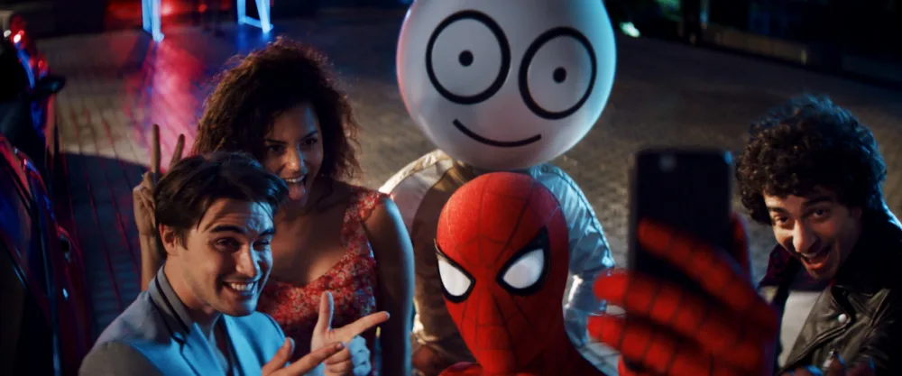 Quand Spider-Man s’allie à Spider-Sam
