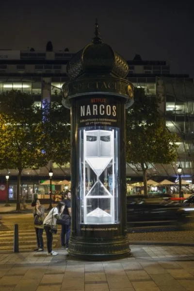 Narcos saison 3 © netflix