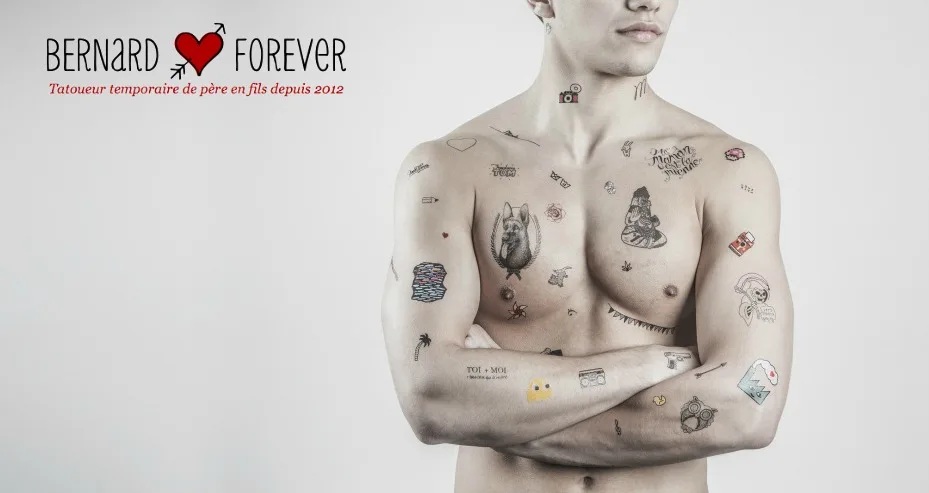 Le tatoo éphémère : faites que vos clients vous aient dans la peau!