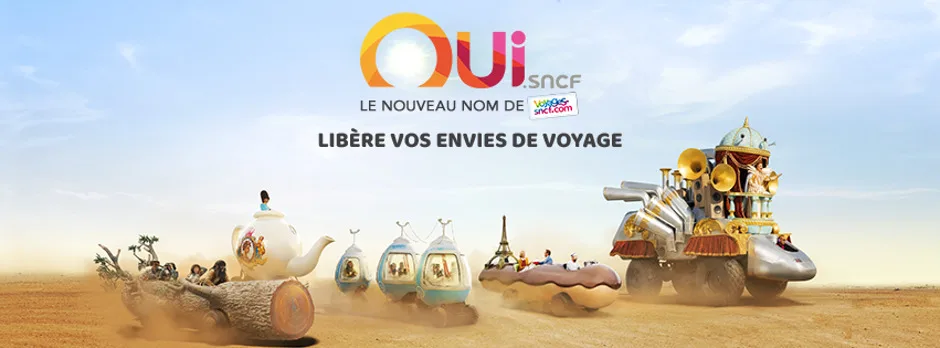 Oui.sncf : une pub déjantée pour redorer son image ?