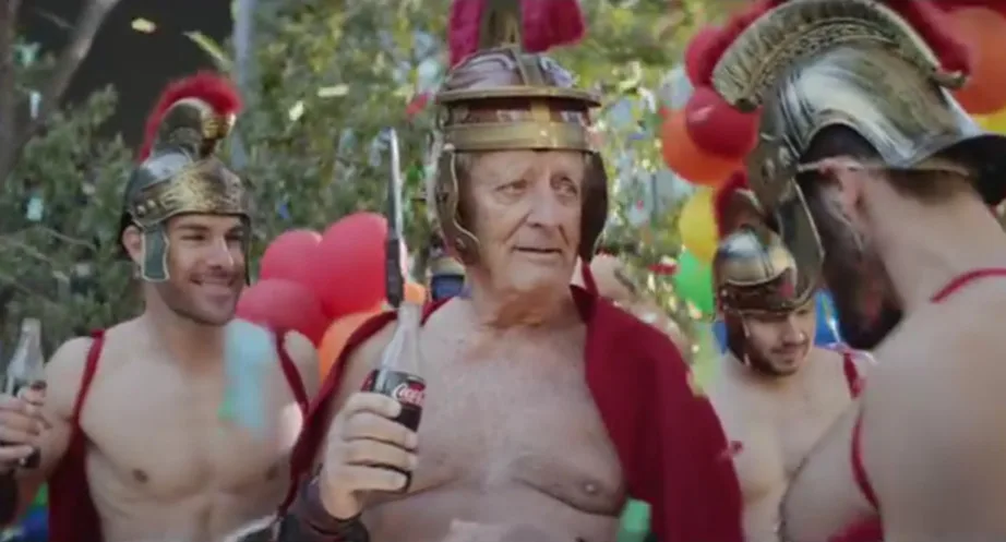 Coca-Cola recycle une ancienne publicité au profit de sa gamme zéro sucre
