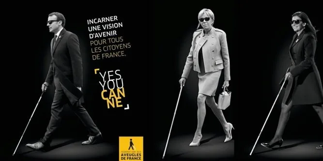 Yes you canne ! Le calendrier culotté et politique de la Fédération des Aveugles et Amblyopes de France