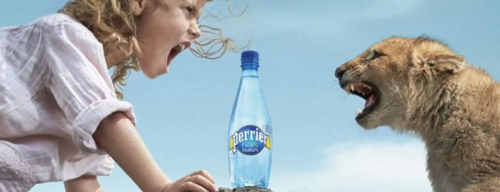 Perrier remastérise son chef d’œuvre publicitaire de 1990