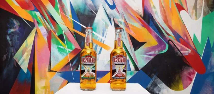 Art & Virtualité pour l'édition limitée 2019 de Desperados
