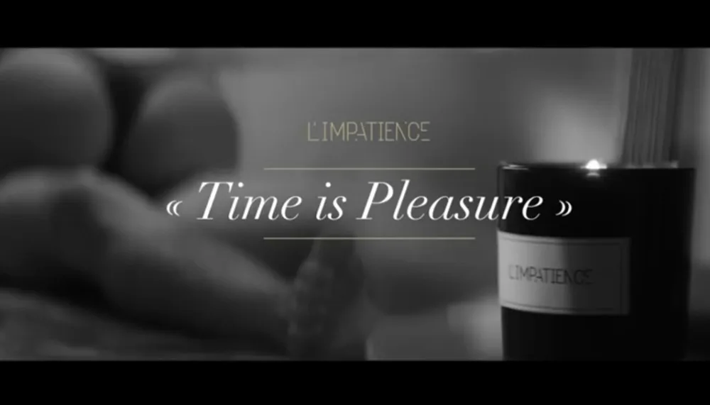 #TimeIsPleasure : une campagne qui prend son temps sans faire dans la dentelle !