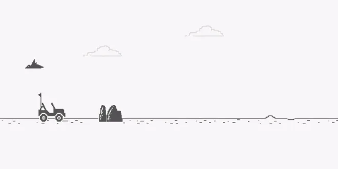 Le nouveau jeu hors connexion de Google Chrome par... JEEP !