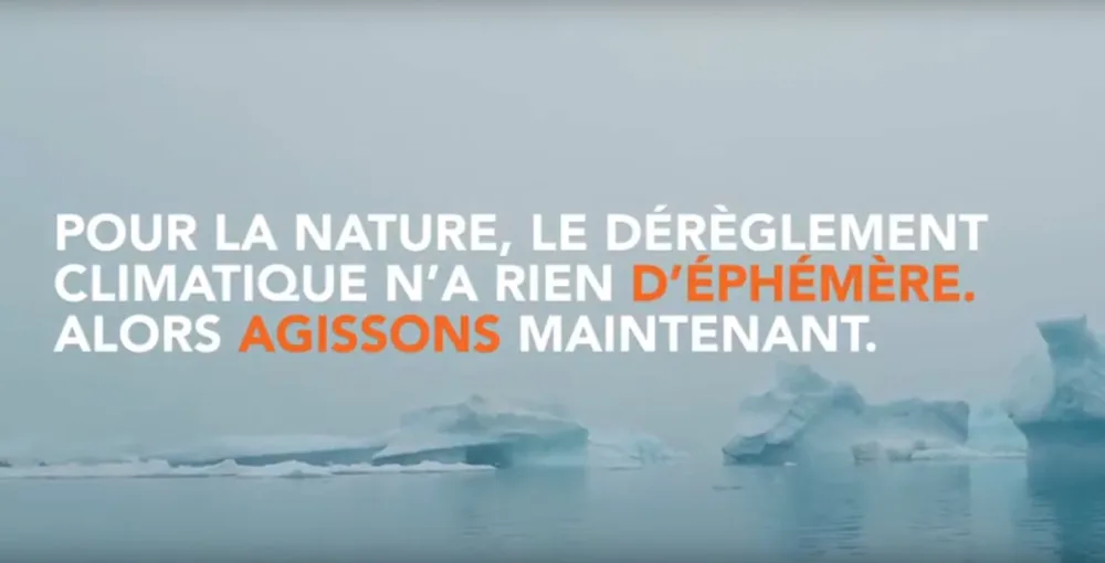 SNAPCHAT et dérèglement climatique : Quand WWF sensibilise par l’éphémère