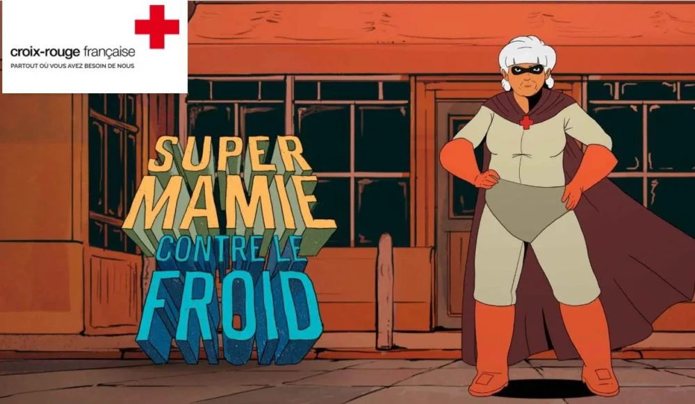 Super-Mamie x Croix-Rouge : une collab qui fonctionne