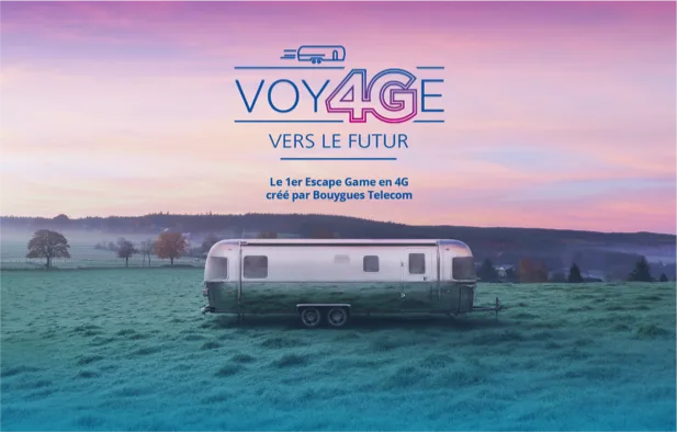 Un dispositif insolite pour la marque Bouygues Telecom