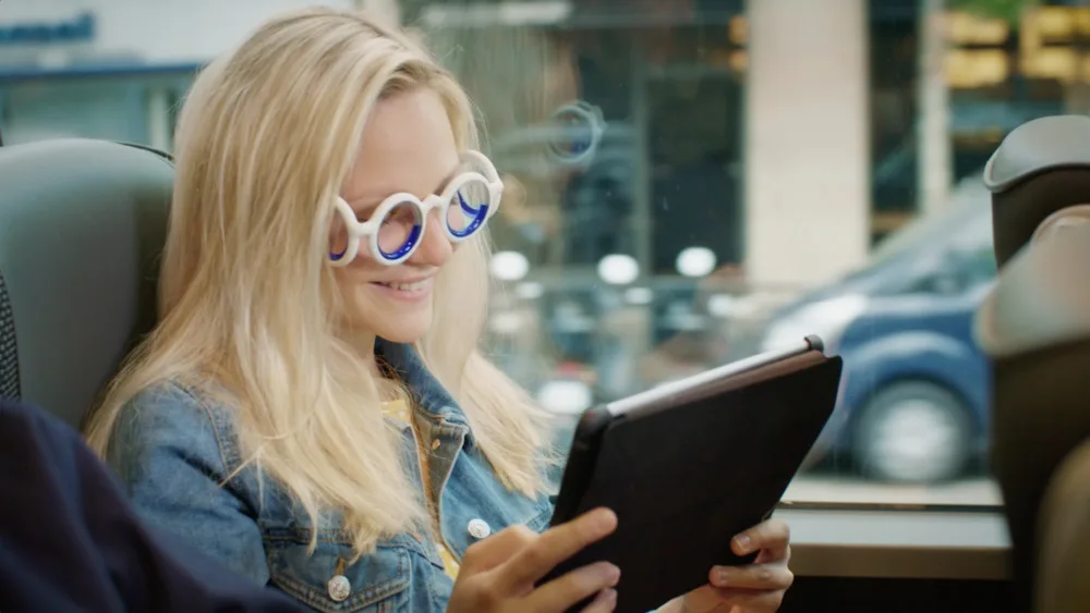Citroën crée des lunettes pour lutter contre le mal des transports