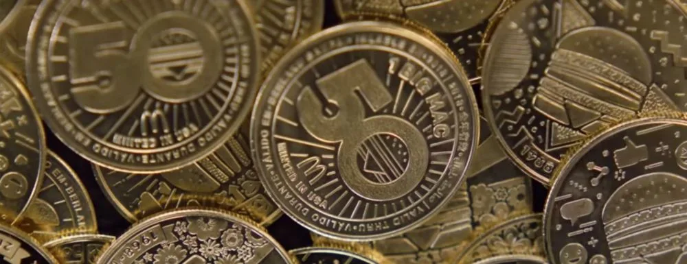 Le MacCoin la nouvelle monnaie de McDonald’s
