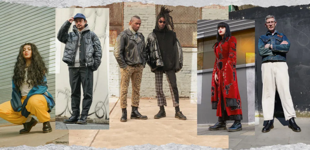 #WornDifferent : ou quand Dr.Martens s’inspire de ses adeptes pour se démarquer