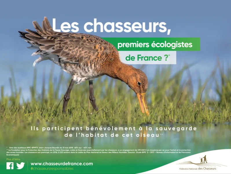 Les chasseurs, coupables et victimes de leur com' !