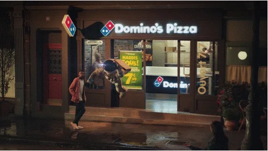 Domino's Pizza plus impressionnant qu'un astronaute !