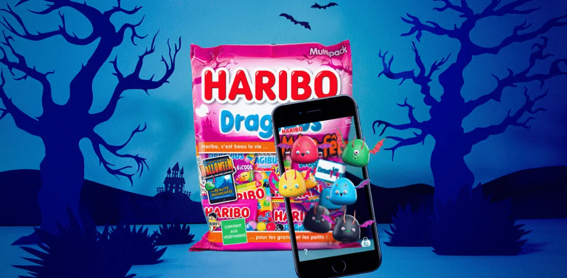 Votre soirée d'Halloween est sponsorisée par... HARIBO !