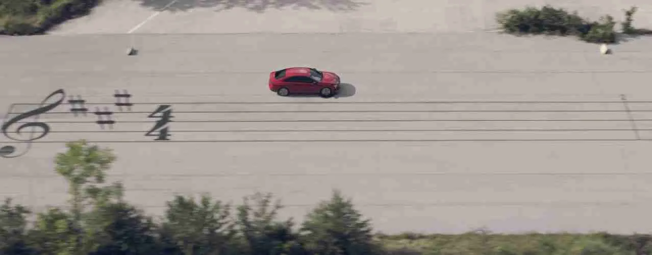 La plus grande partition du monde est signée PEUGEOT