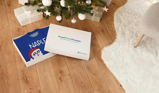 Pour Noël, faites-vous la maille avec Transavia !