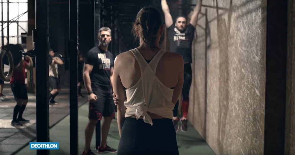 Avec Decathlon, ne vous mettez plus la pression, faites-vous confiance, faites confiance au sport !