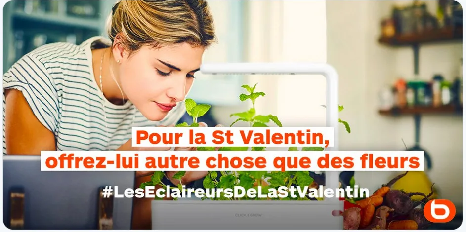 Boulanger vous aide à célébrer la Saint-Valentin comme il se doit !