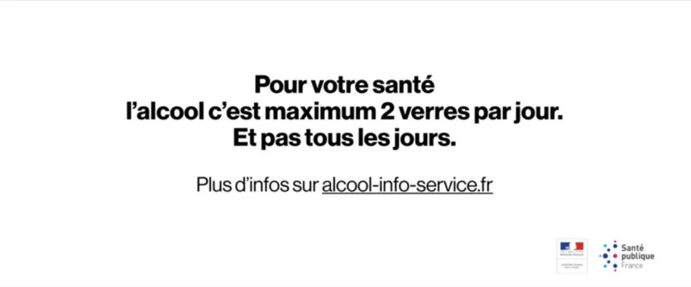 Le Ministère de la Santé dévoile sa nouvelle campagne de sensibilisation pour lutter contre les ravages de l’alcool