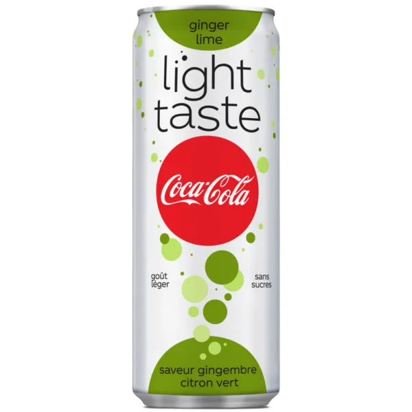 coca-cola light ginger lime