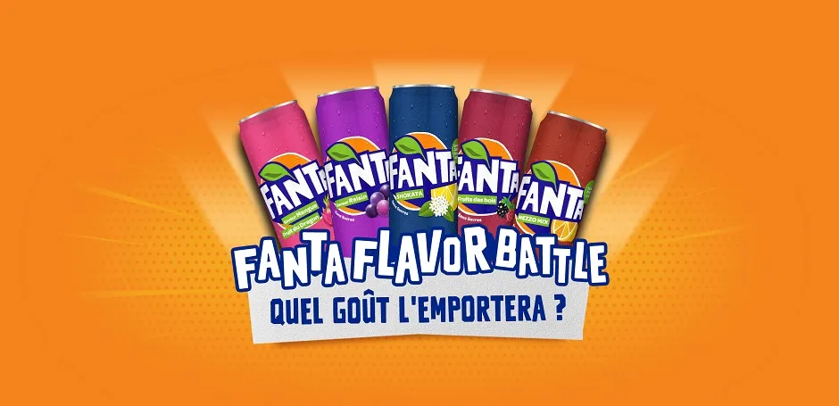 Par les jeunes et pour les jeunes: une saveur Fanta de plus pour 2019