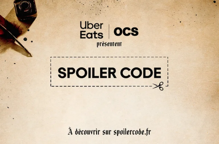 Uber Eats lance le spoiler code!