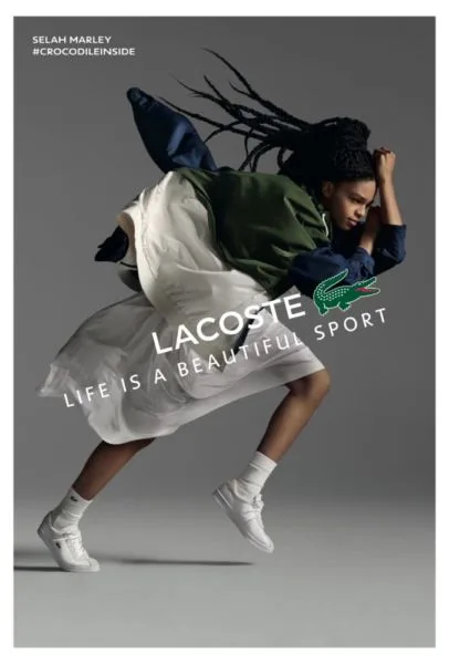 Lacoste Crocodile Inside Life is a beautiful sport
