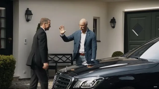 BMW SOUHAITE UNE AGRÉABLE RETRAITE A L’ANCIEN PDG DE MERCEDES-BENZ