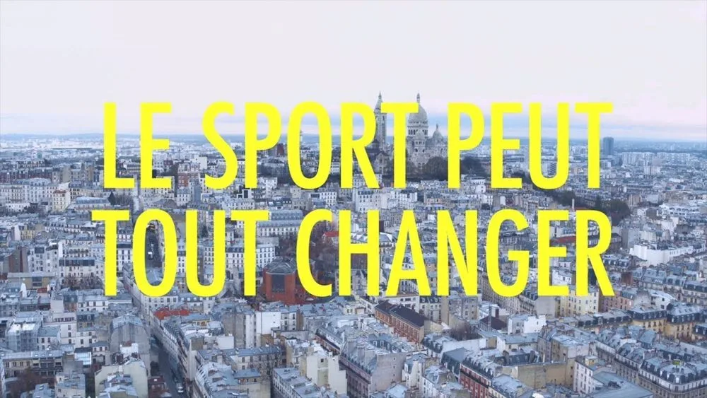 « LE SPORT PEUT TOUT CHANGER » : PARIS PRÉSENTE SON PREMIER FILM POUR LES JEUX OLYMPIQUES 2024