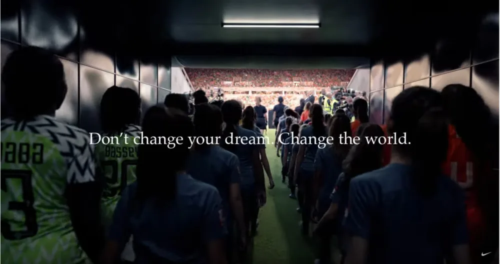 NIKE : UNE PUBLICITÉ PUISSANTE POUR LA COUPE DU MONDE FÉMININE