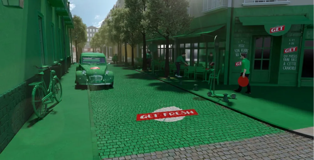GET 27 : UN VENT FRAIS MENTHOLÉ EST ANNONCÉ SUR LA CAPITALE !