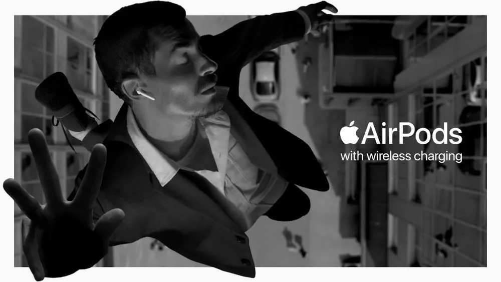 AIRPODS 2 : APPLE TRANSFORME LA VILLE EN UN TRAMPOLINE GÉANT POUR SA DERNIÈRE PUBLICITÉ